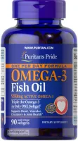 ОМЕГА 3 Fish oil от Puritan's Pride (90 капс)