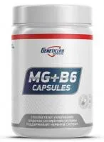 МАГНИЙ + В6 (600мг/6мг) от GeneticLab (60 капс)