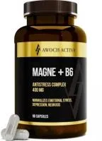МАГНИЙ 400 мг + B6 6 мг AWOCHACTIVE 90 капс