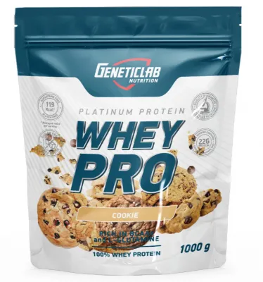 GL Whey PRO (Печенье, 1000 гр.)