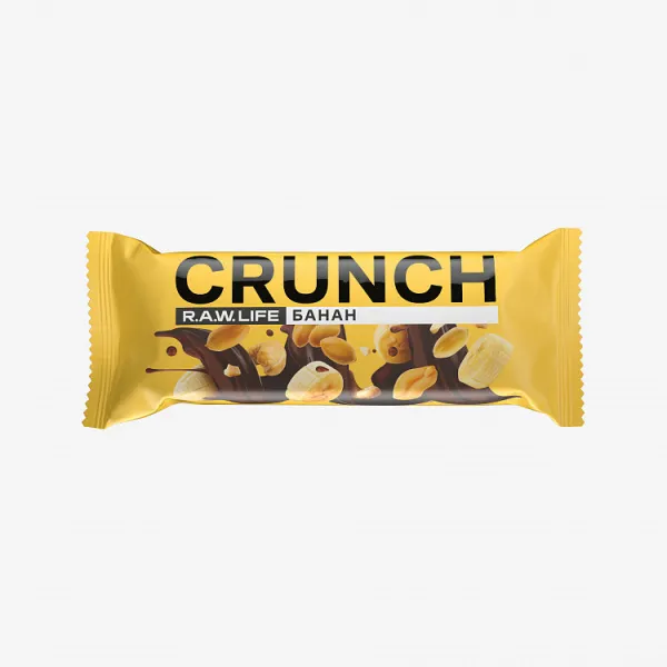 Ореховый батончик CRUNCH от R.A.W. LIFE
