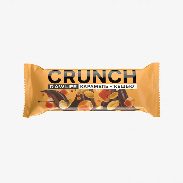 Ореховый батончик CRUNCH от R.A.W. LIFE