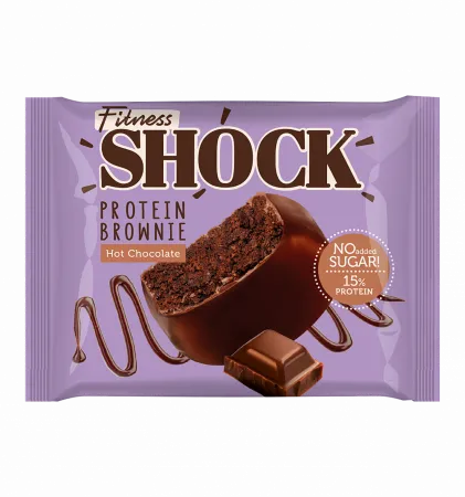 Пирожное Брауни от FitnesShock (50 гр)