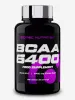Аминокислоты BCAA 6400 от Scitec Nutrition (125 таб)