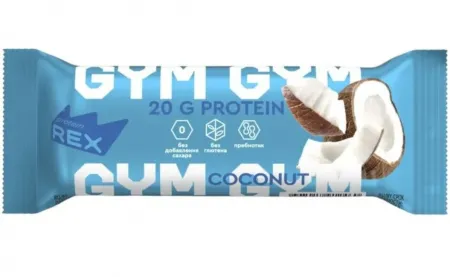Протеиновый батончик Gym Protein Rex 60 г