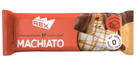 Батончик протеиновый RAFF COFFEE от Protein REX (40 гр)