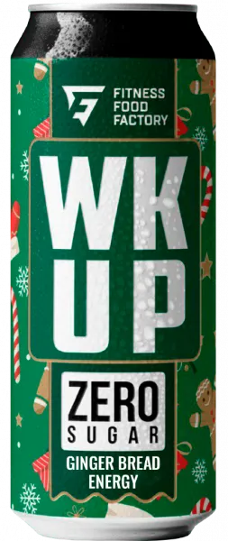 Тонизирующий напиток без сахара WK UP (450 мл)