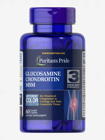 Хондропротектор Glucosamine Chondroitin MSM Joint Soother от Puritan's Pride