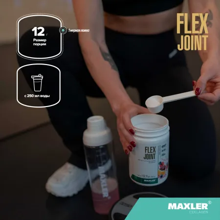 Хондропротектор с коллагеном Flex Joint от Maxler (360 гр)