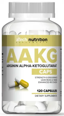 Аргинин ААKG от aTech Nutrition, 700 мг