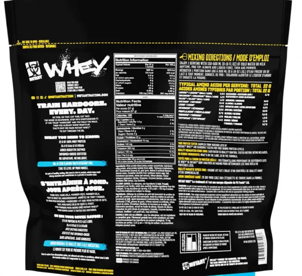 Протеин сывороточный Mutant WHEY от Mutant