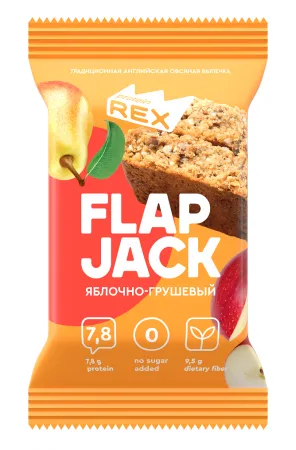 Печенье протеиновое овсяное FLAP JACK от Protein Rex (60 гр)