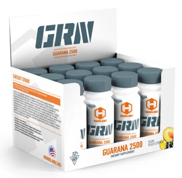 GRN 2500 Гуарана 2500 (60мл) HardLabz