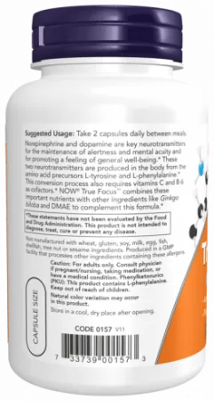 Now Foods True Focus 