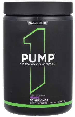 Аминокислоты PUMP от Rule One (330 гр)