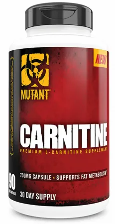 Карнитин от Mutant, 750 мг (90 капс)