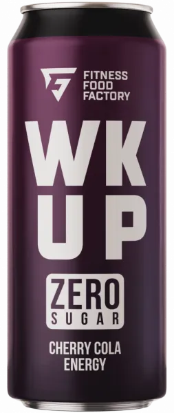 Тонизирующий напиток без сахара WK UP (450 мл)