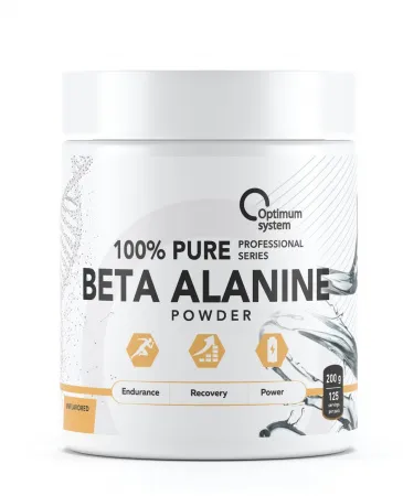 БЕТА-АЛАНИН 100% powder от Optimum System (200 гр)