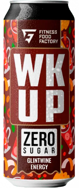 Тонизирующий напиток без сахара WK UP (450 мл)