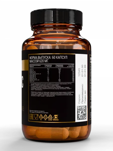 B-COMPLEX от aTech Nutrition (60 капс)