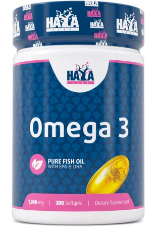 ОМЕГА 3 1000 мг от Haya Labs