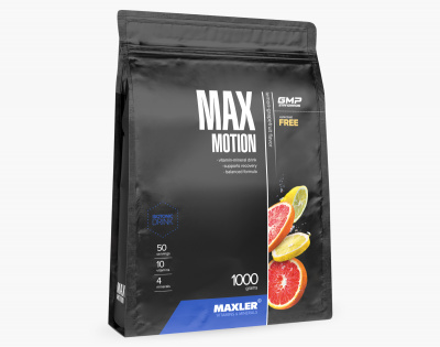 MXL Max Motion / Макс Моушен / витаминно-минеральный комплекс (Лимон-грейпфрут, 1000 гр. (пакет))