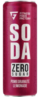 FFF "SODA"  безалкогольный сильногазированный /330мл/ Гранат											