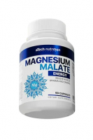 aTech Добавка к пище МАГНИЙ МАЛАТ /MAGNESIUM MALATE /ТЖК 1020мг /90 капс